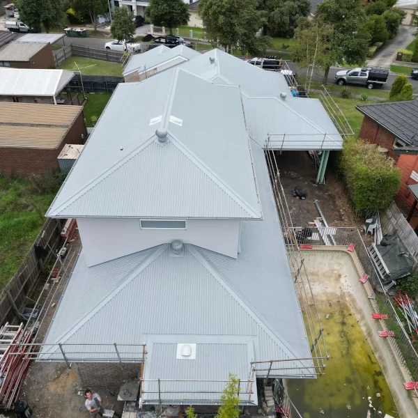 New Roof Build In Wheelers Hill
