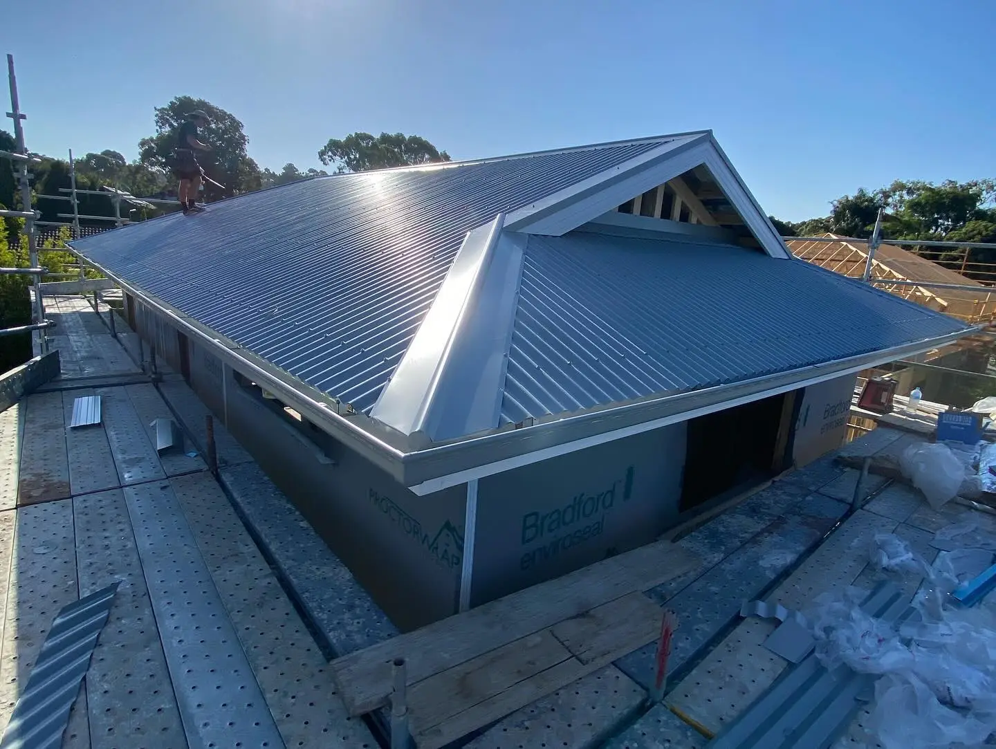 Metal Re-Roof