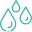water drops icon