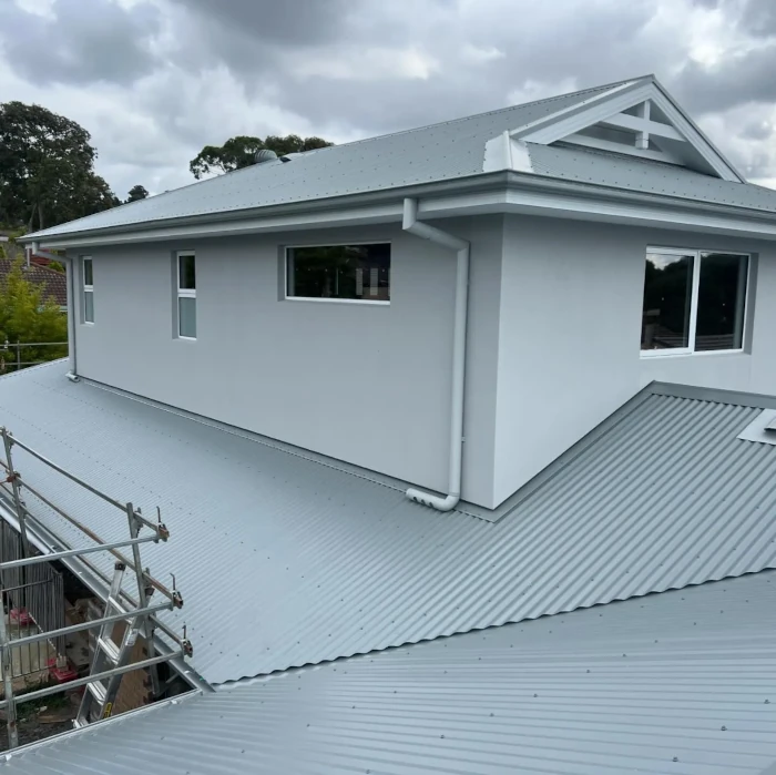 Brand new roof in Wheeler's Hill